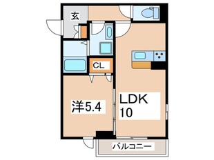 GRAND湘南　B棟の物件間取画像